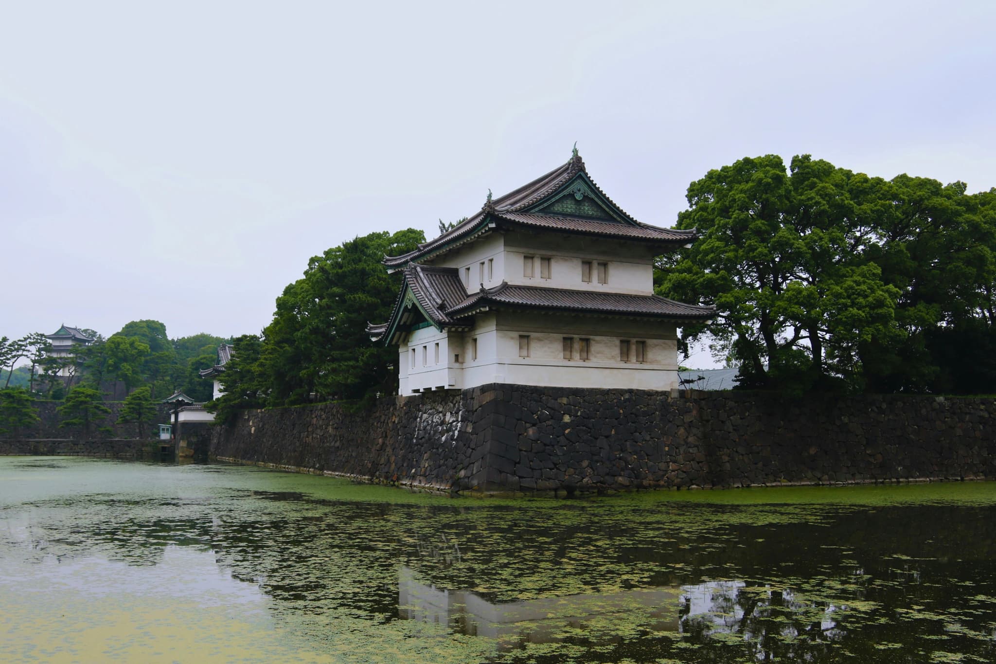 Tokyo imperial castle